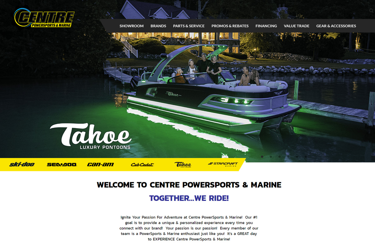 Centre PowerSports & Marine