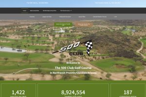 The 500 Club Golf Course
