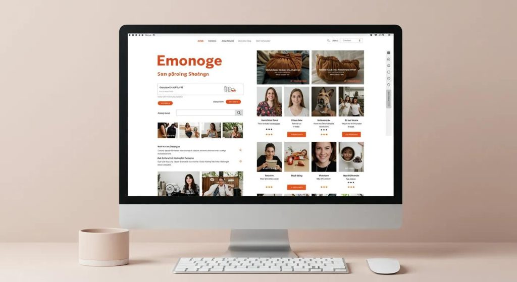 "eCommerce website"